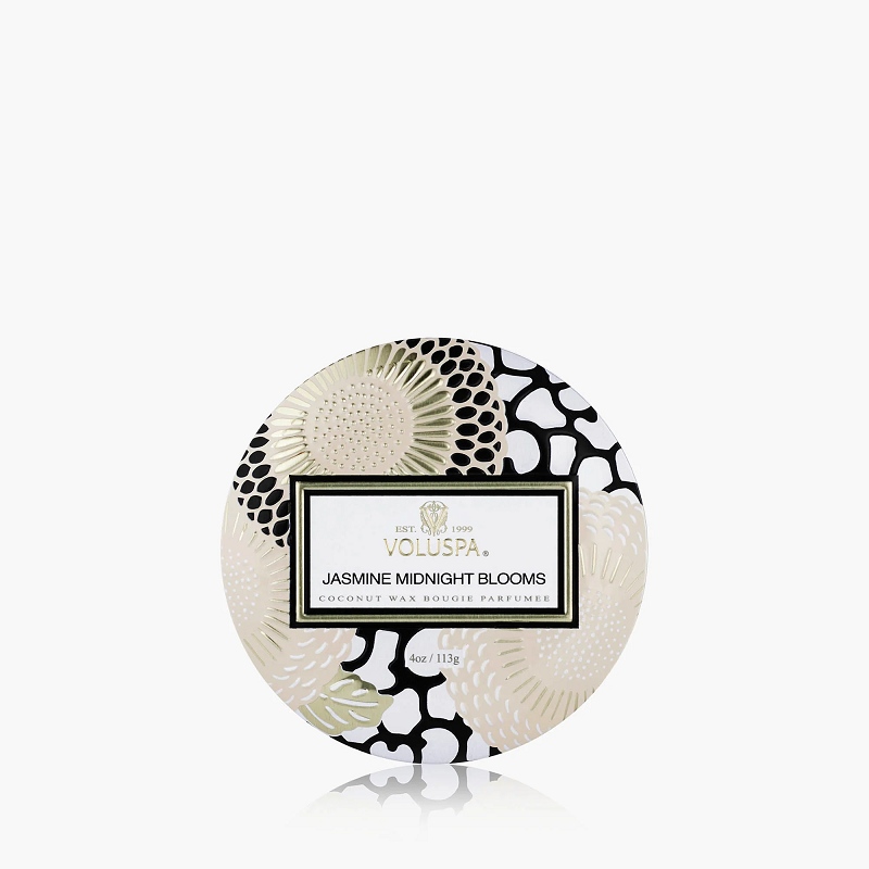 Mini Tin Candle / Click for Fragrances