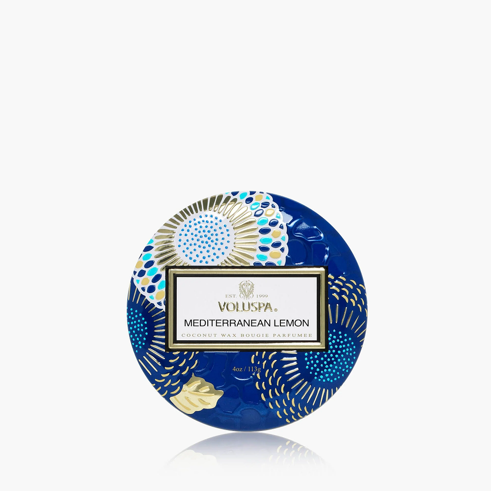 Mini Tin Candle / Click for Fragrances