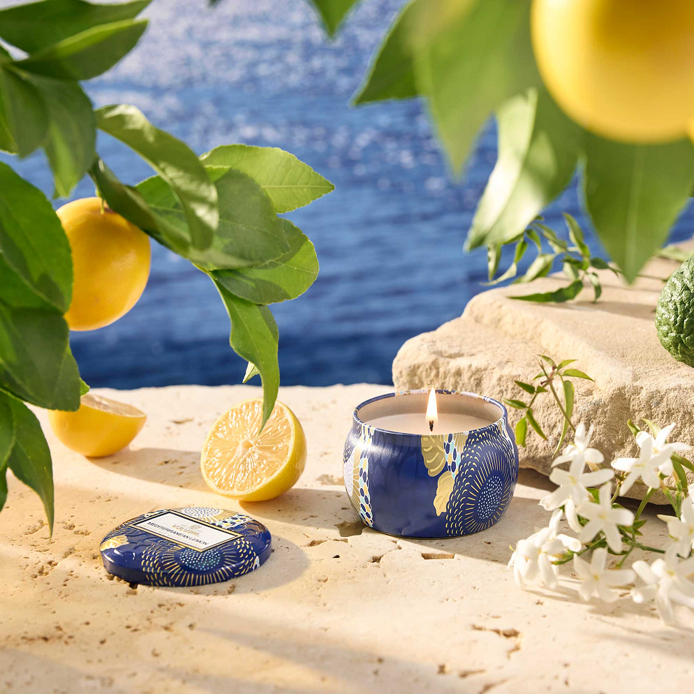 Mini Tin Candle / Click for Fragrances