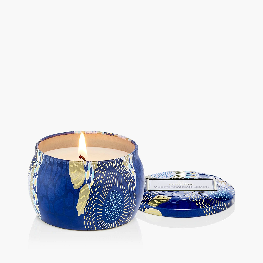 Mini Tin Candle / Click for Fragrances