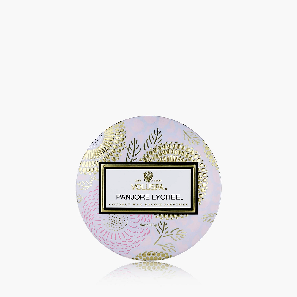 Mini Tin Candle / Click for Fragrances