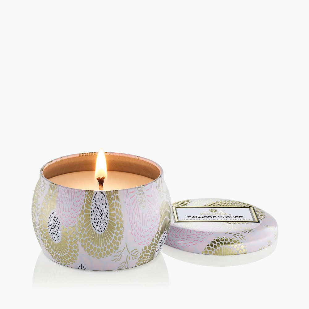 Mini Tin Candle / Click for Fragrances