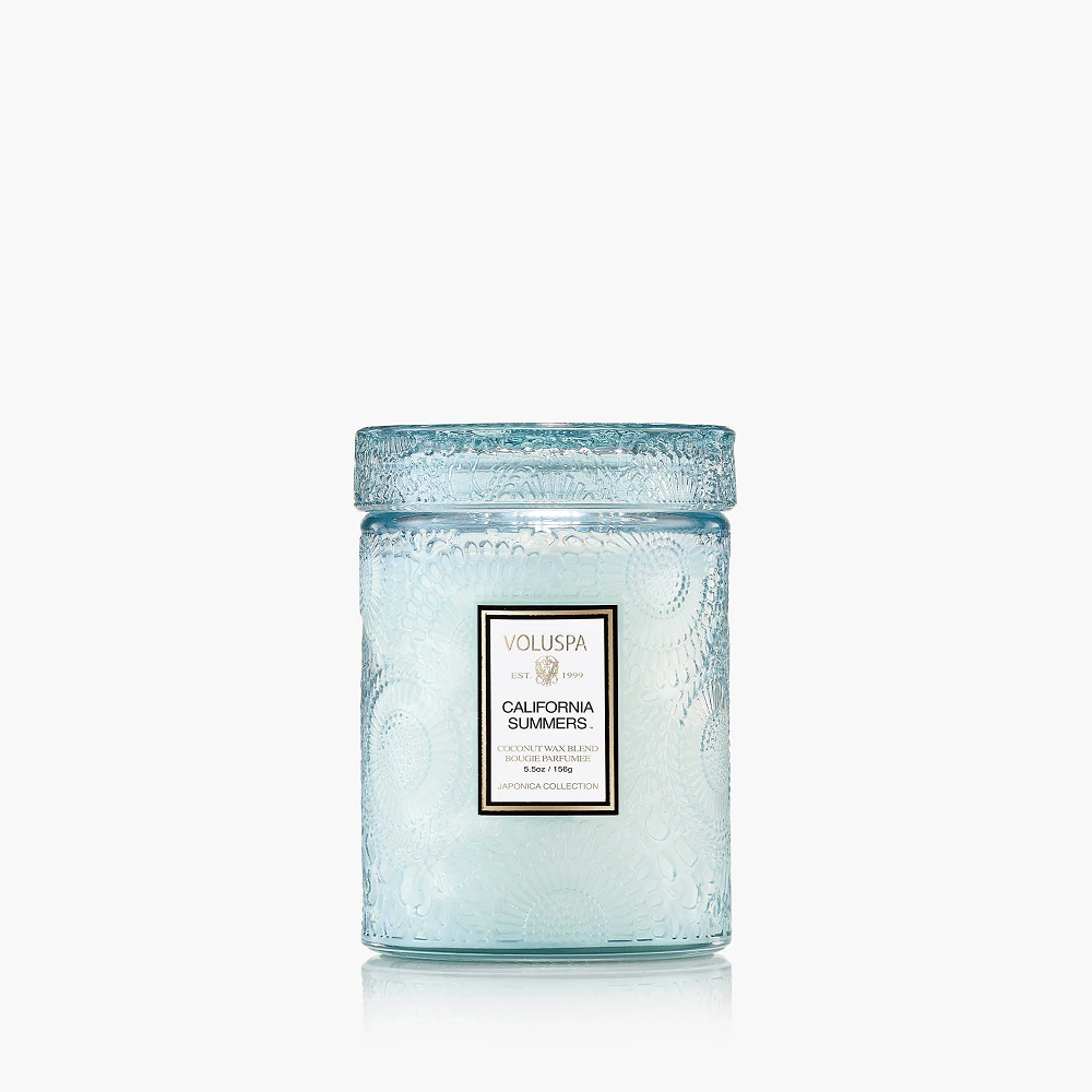 Small Jar Candle / Click for Fragrances