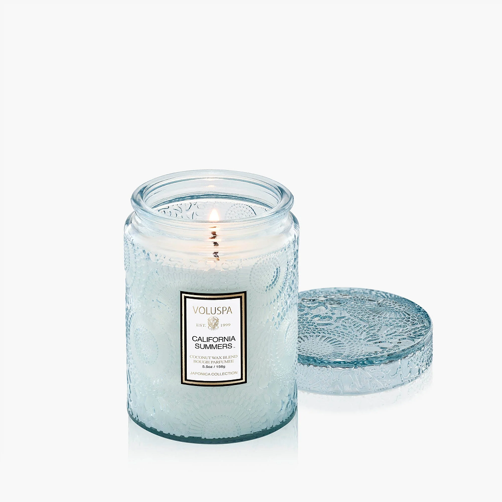 Small Jar Candle / Click for Fragrances