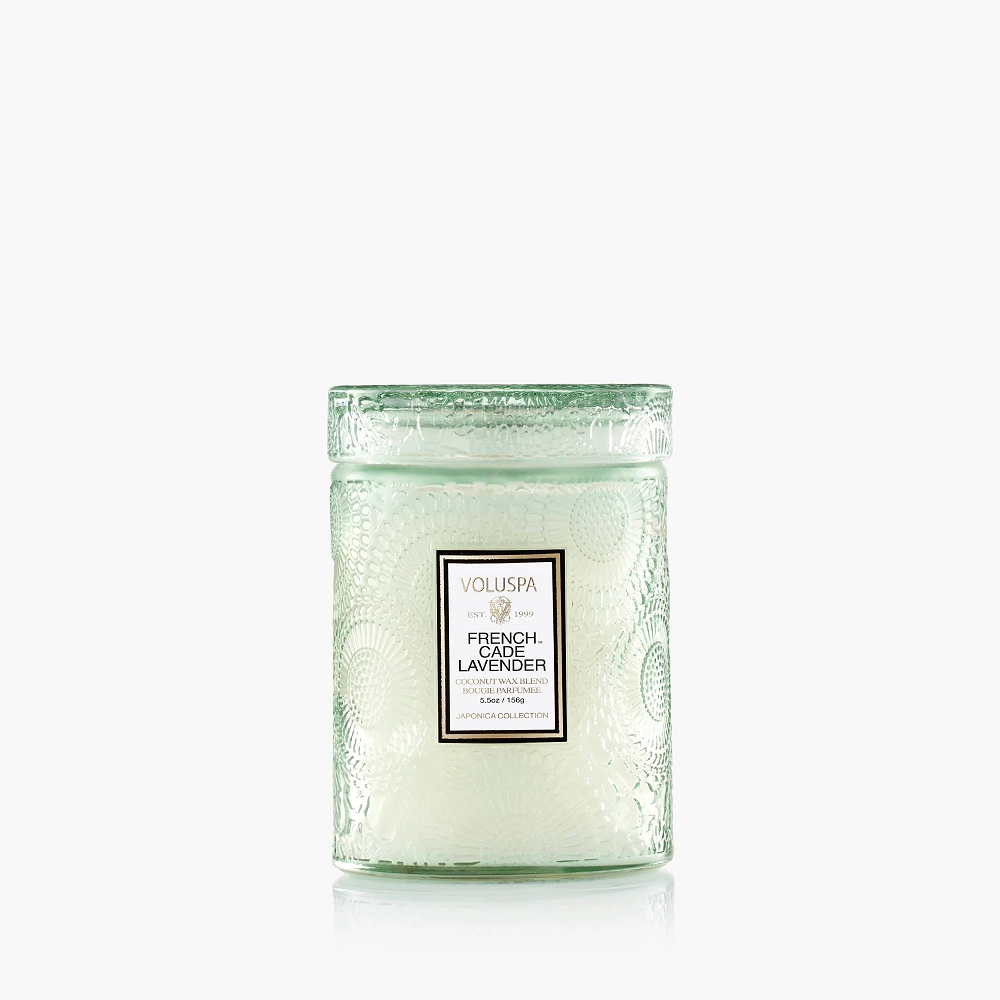 Small Jar Candle / Click for Fragrances