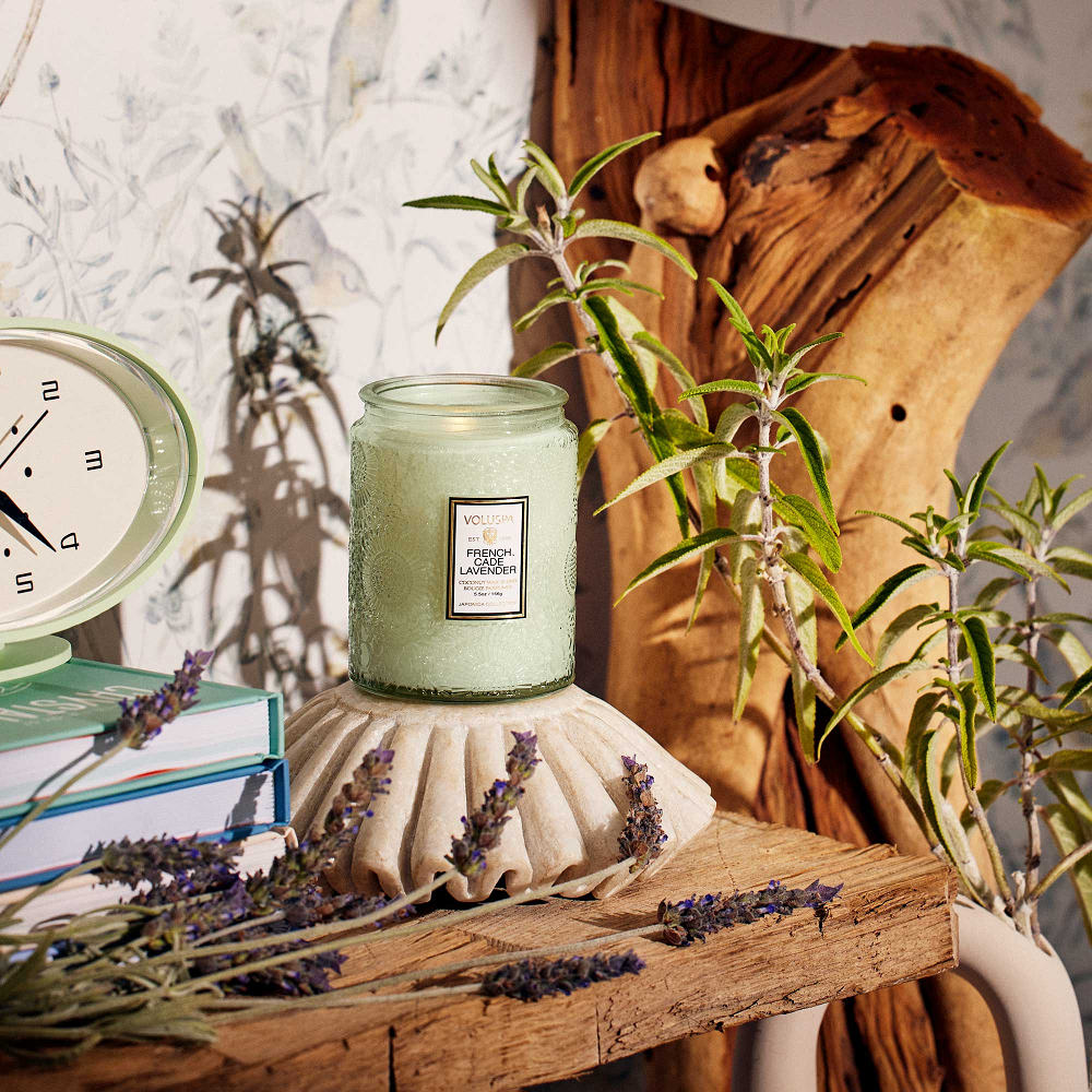 Small Jar Candle / Click for Fragrances