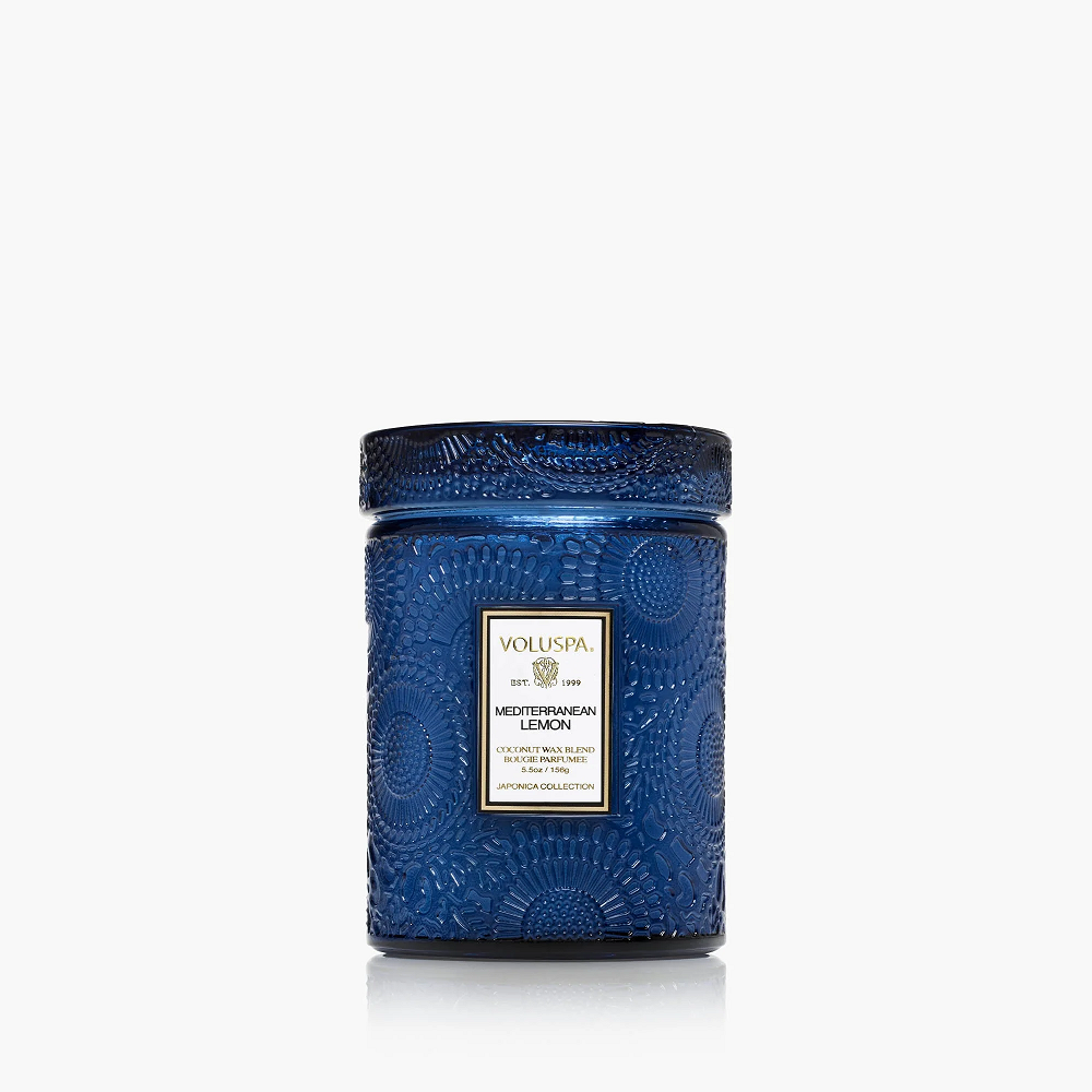 Small Jar Candle / Click for Fragrances