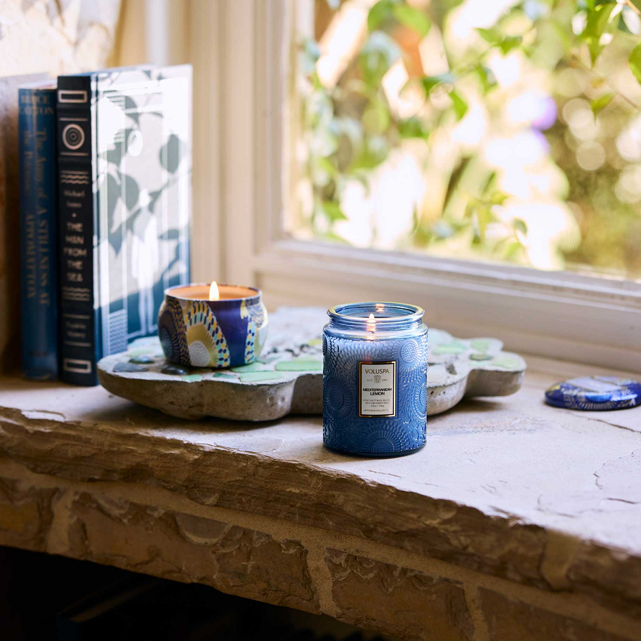 Small Jar Candle / Click for Fragrances