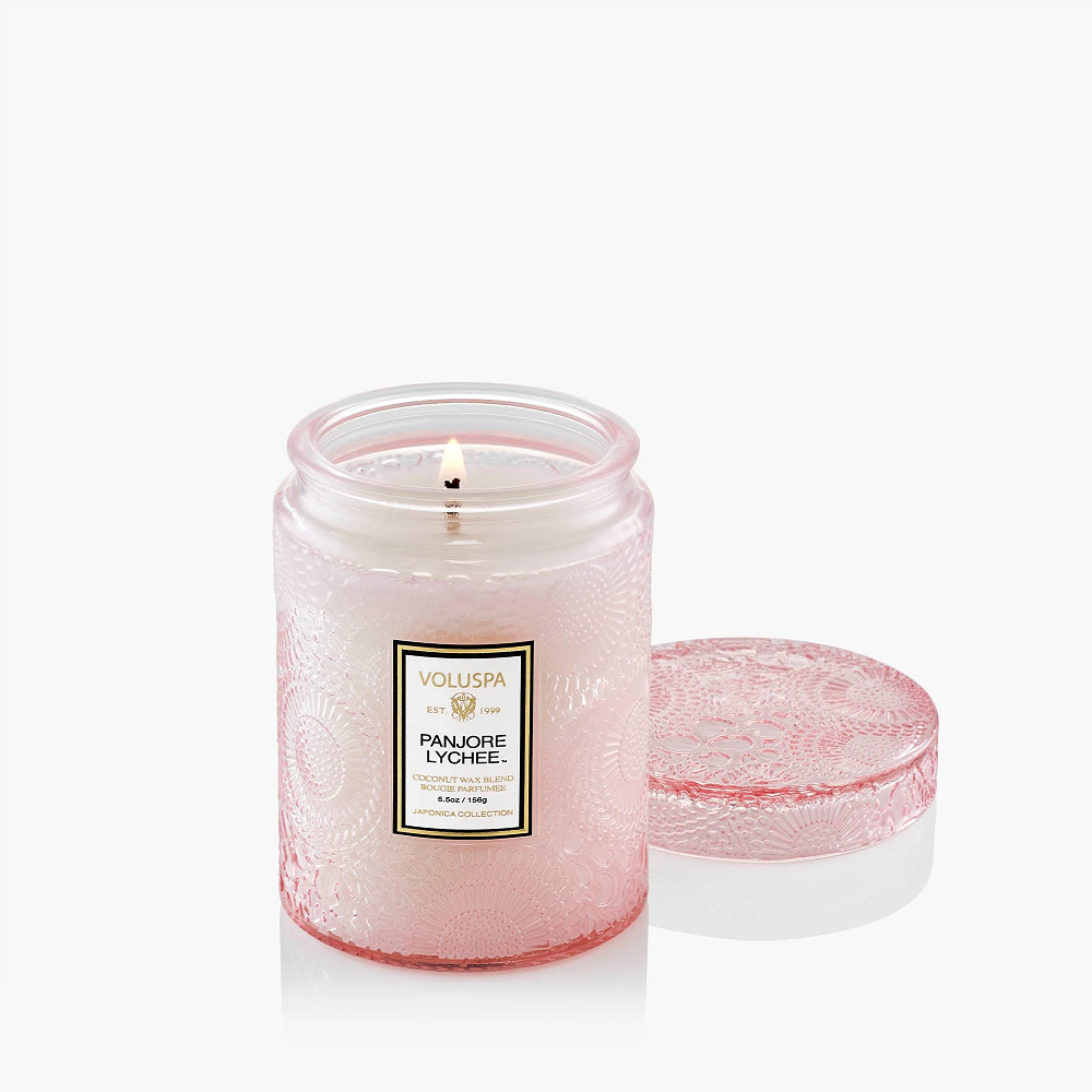Small Jar Candle / Click for Fragrances