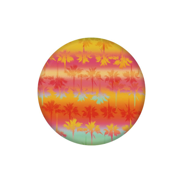 Wingman Flying Silicone Disc Ombre Palm Trees