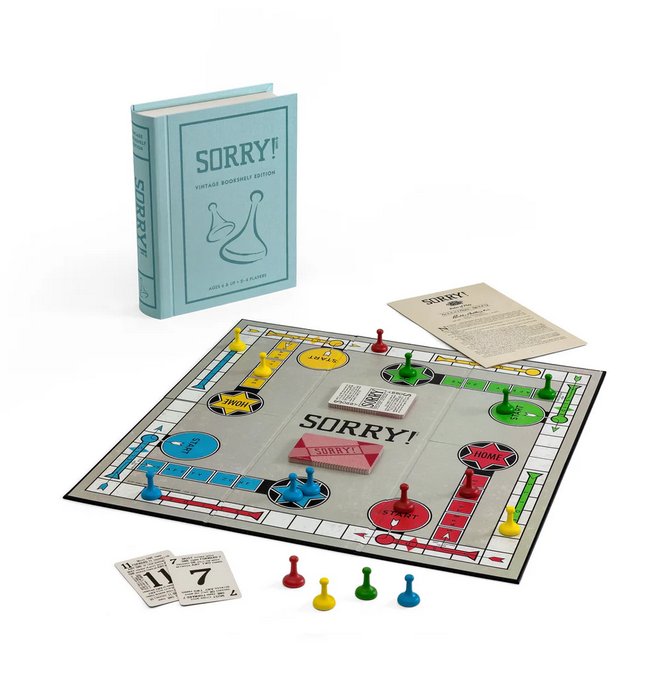 Vintage Bookshelf Game / Click for Selection