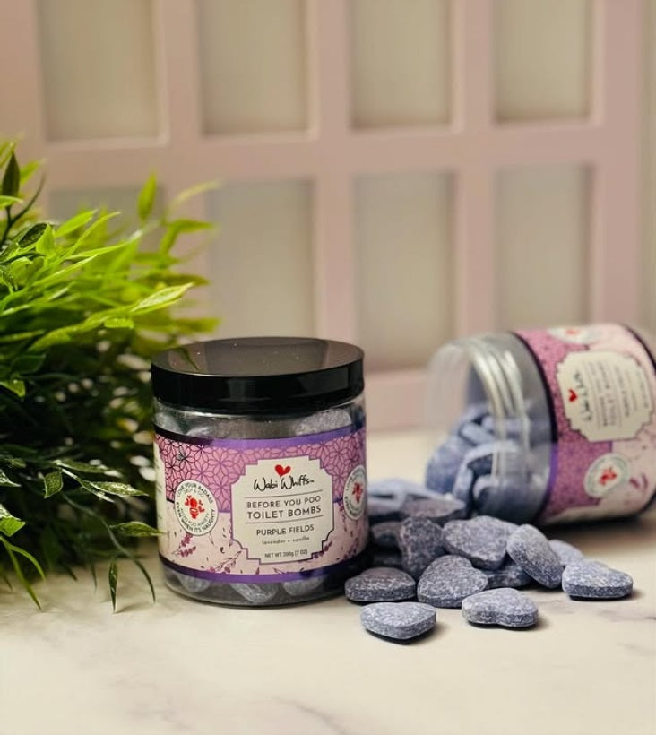 Wabi Whiffs Before You Poo Toilet Love Bombs  