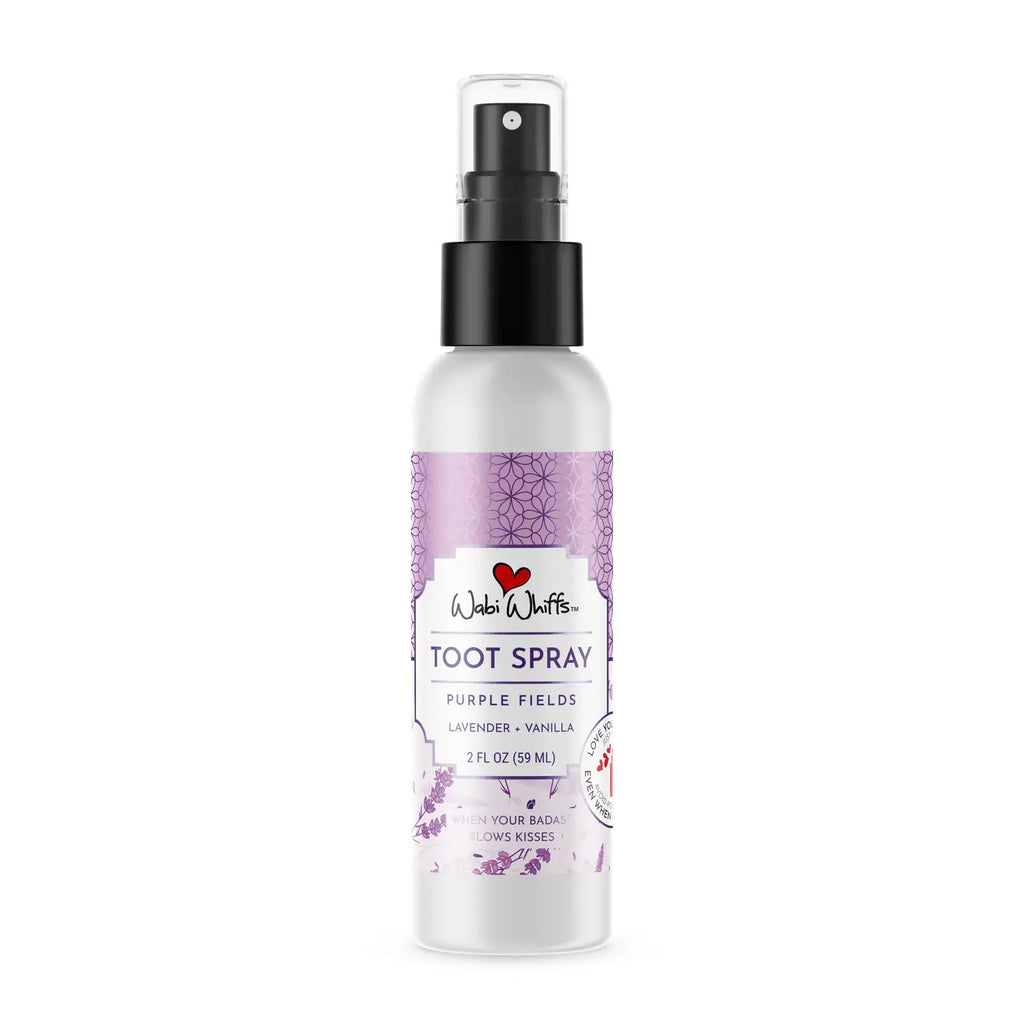 Wabi Whiffs Toot Spray Air Care Lavender Fields
