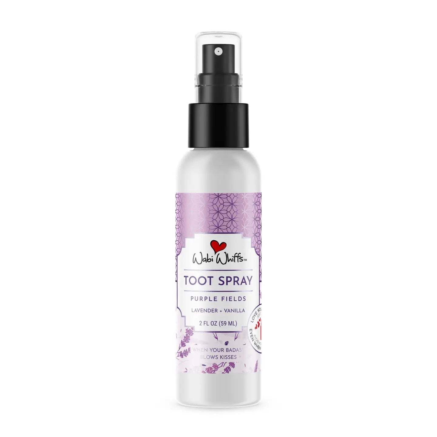 Wabi Whiffs Toot Spray Air Care Lavender Fields