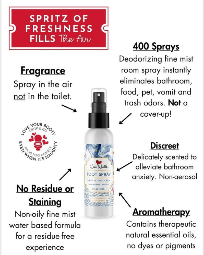 Wabi Whiffs Toot Spray Air Care 