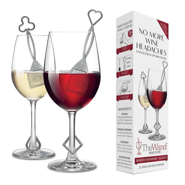 The Wand Wine Purifier / 3 Pack