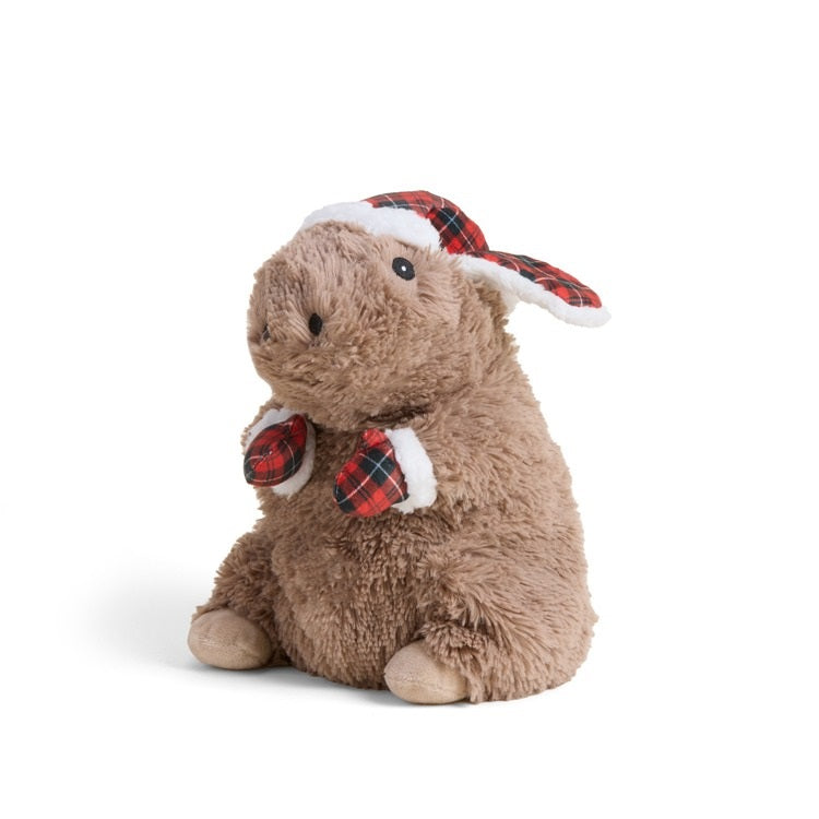 Holiday Warmies Capybara