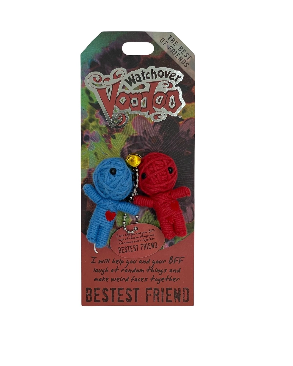 Watchover Voodoo Doll Keychains