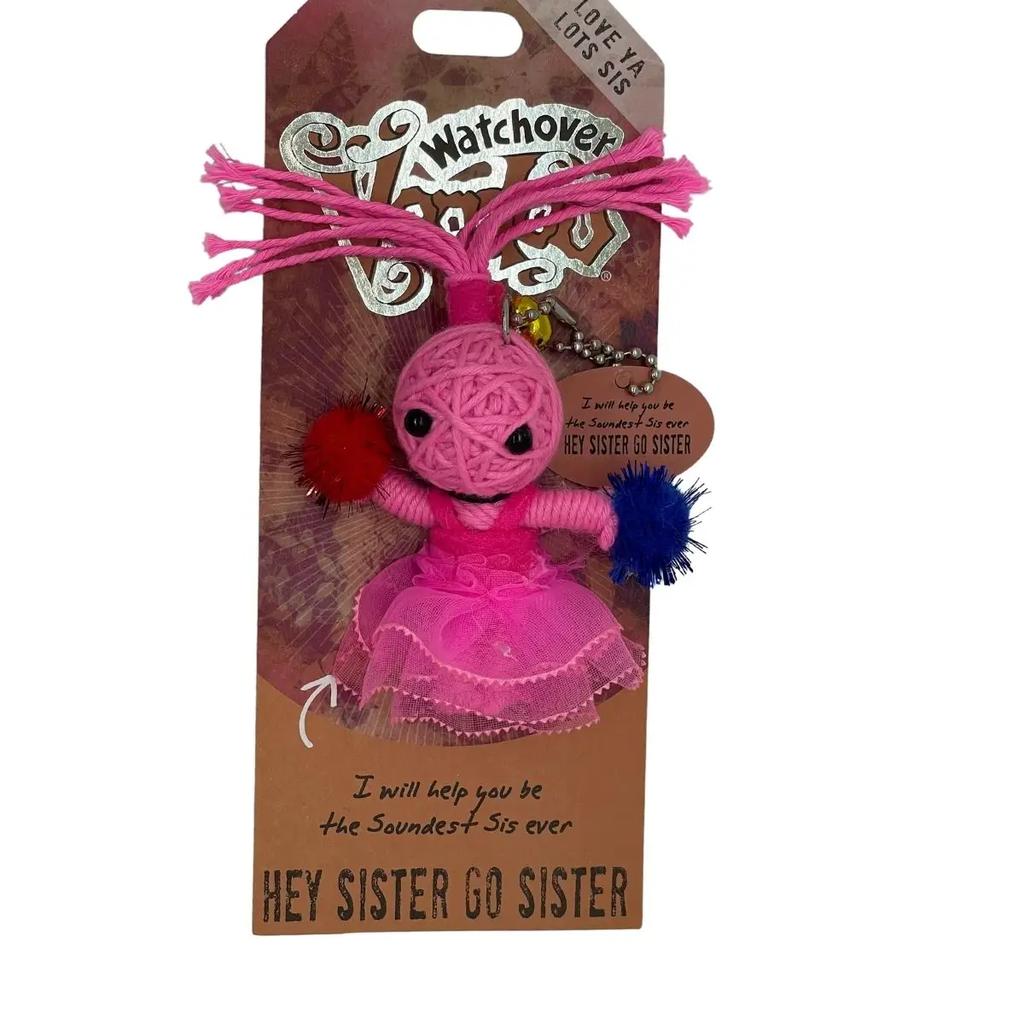 Watchover Voodoo Doll Keychains