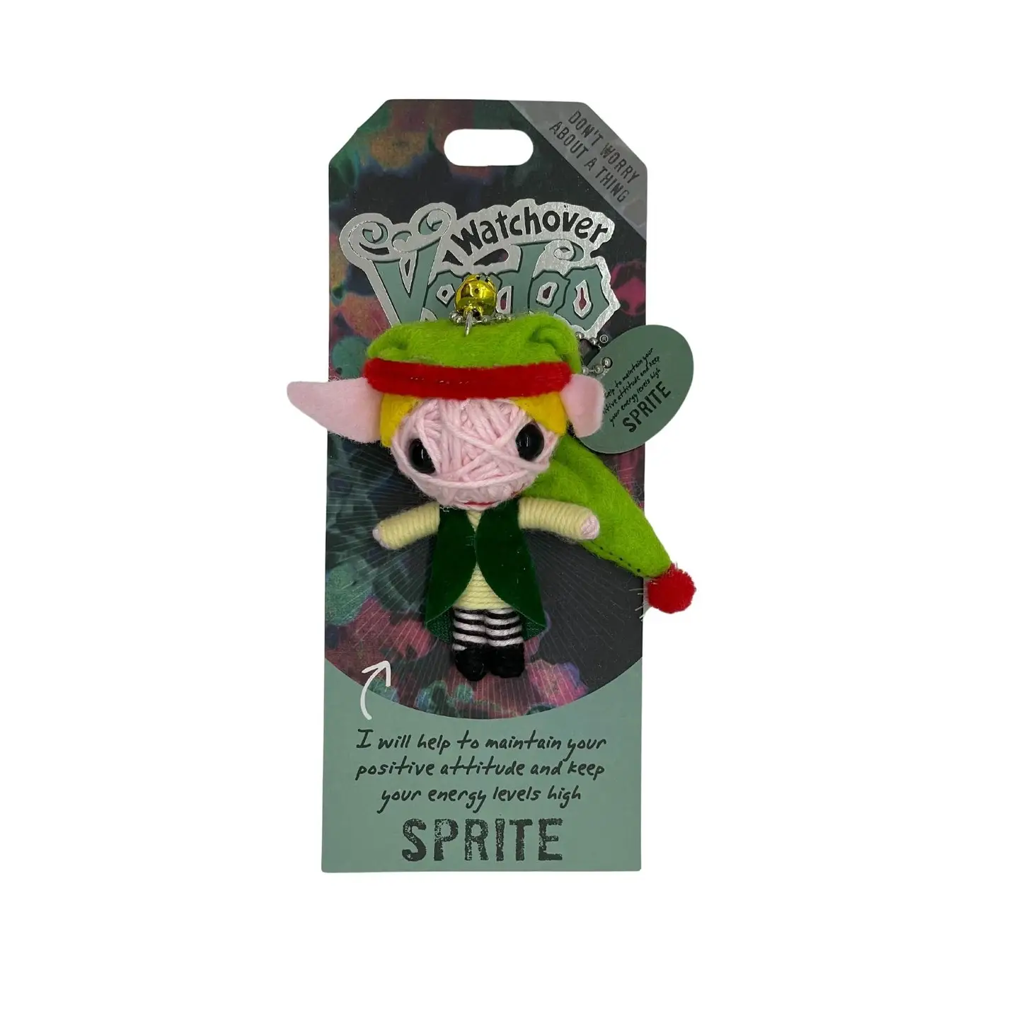 Watchover Voodoo Doll Keychains