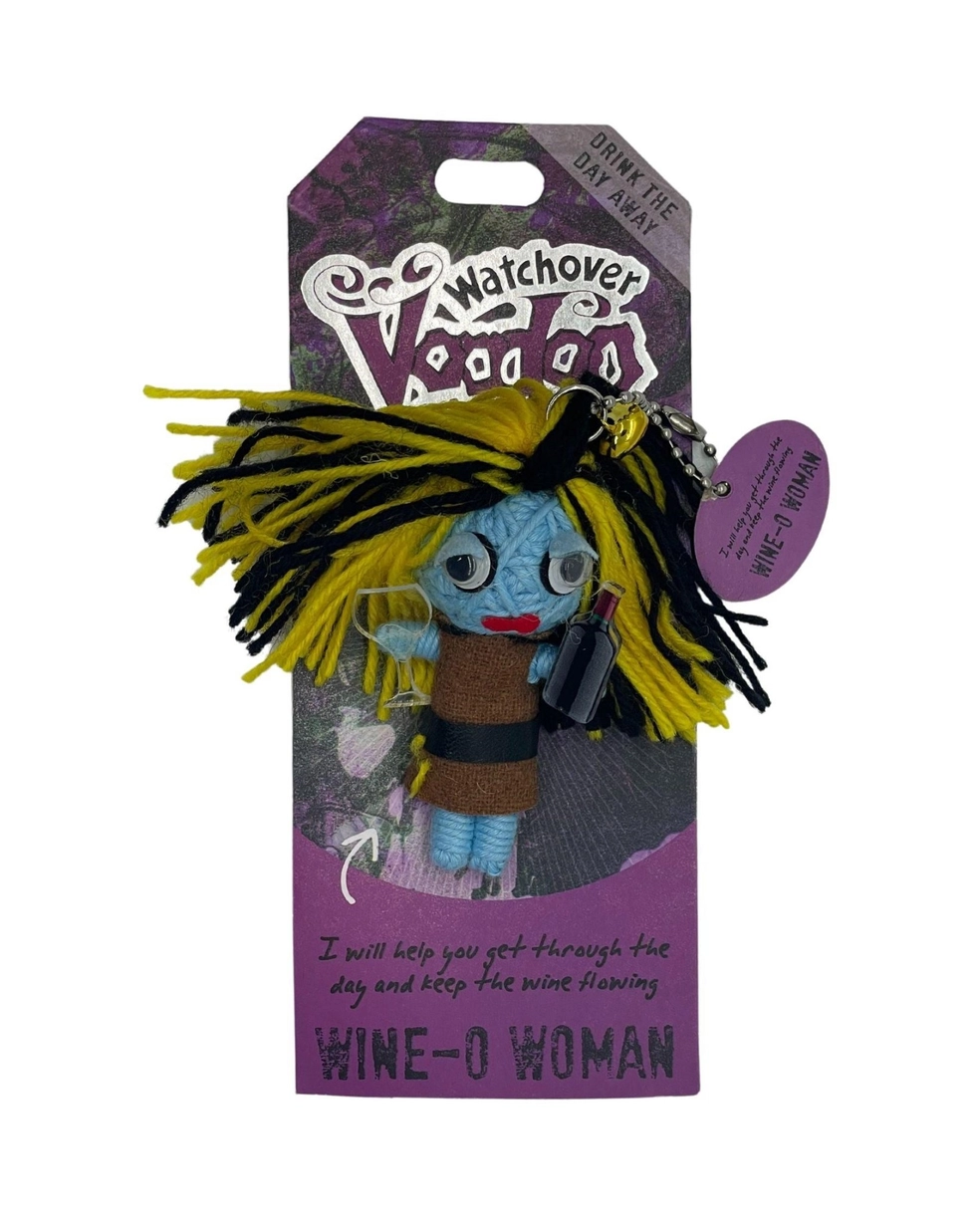 Watchover Voodoo Doll Keychains