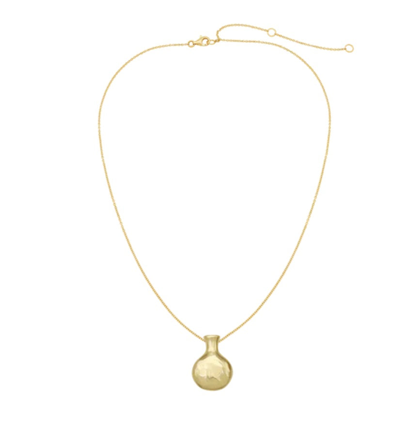 Waxing Poetic Amphora Necklace