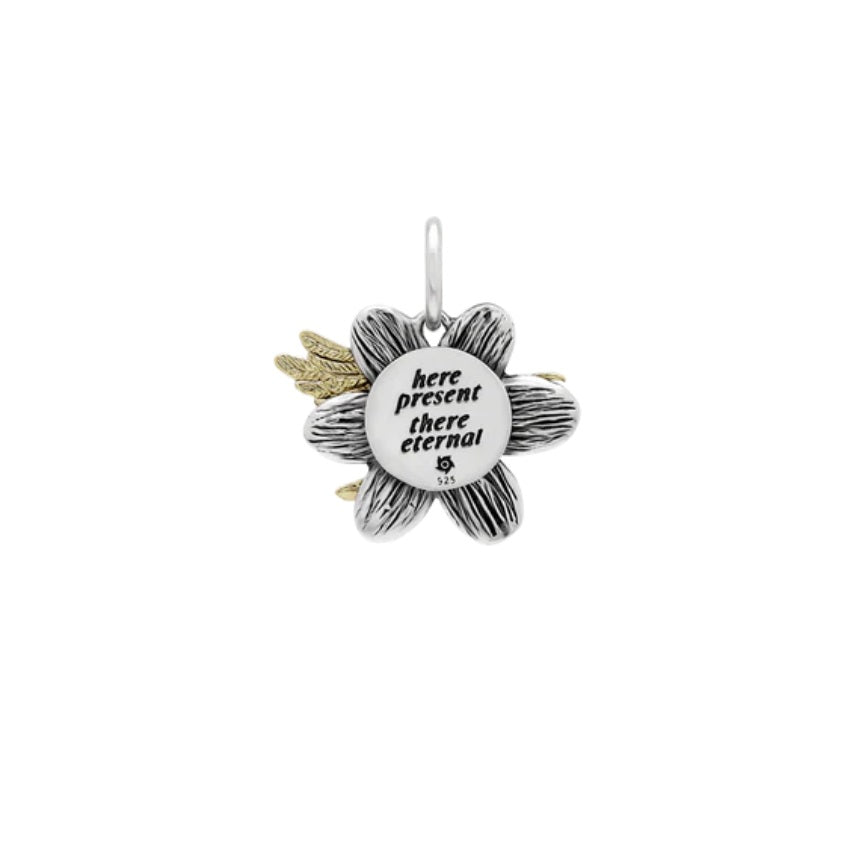 Waxing Poetic Between Worlds Charm