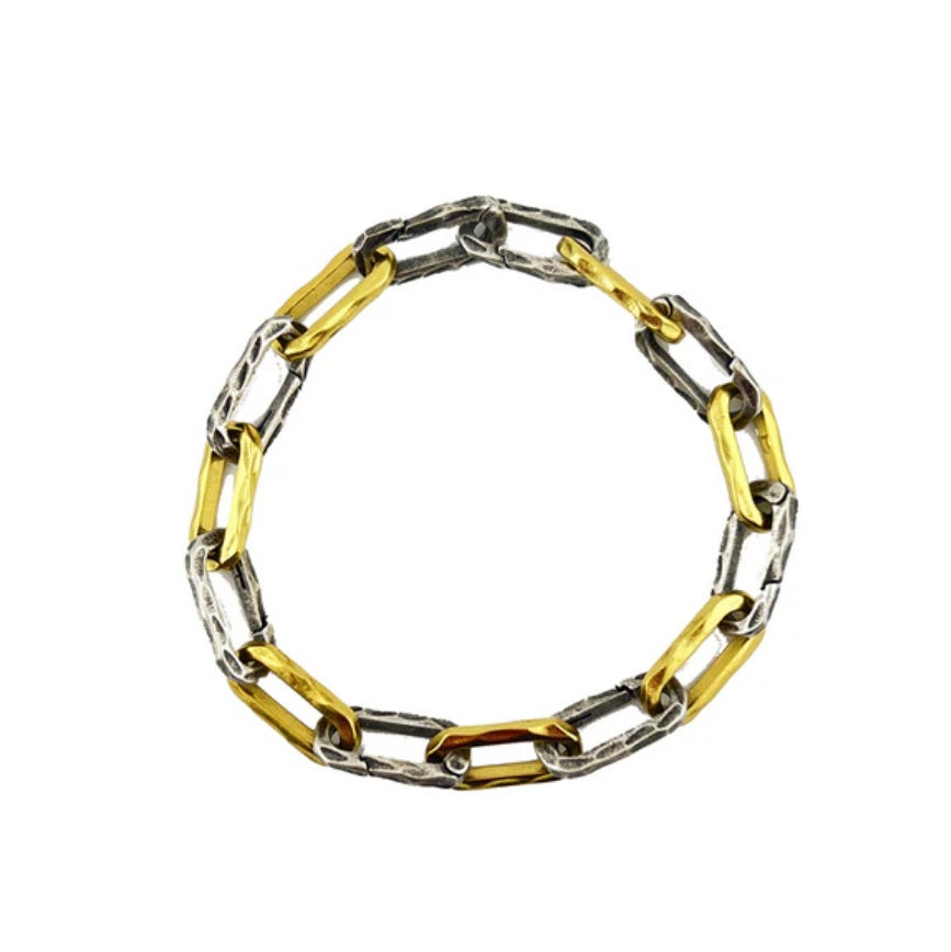 Waxing Poetic The Foundation Clip Bracelet