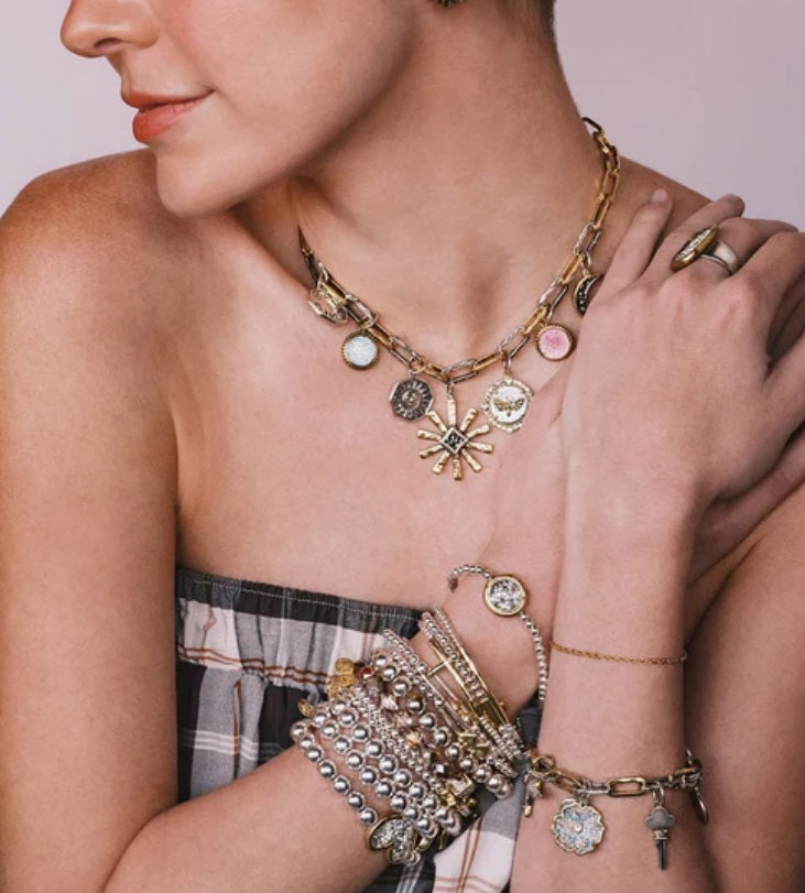 Waxing Poetic The Foundation Clip Bracelet