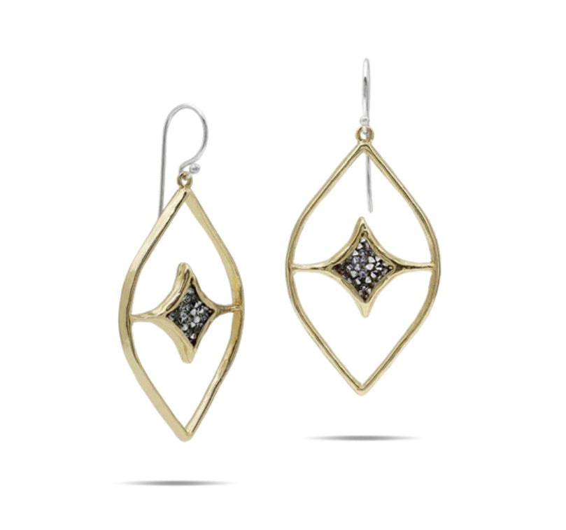 Kristal Magna Luxe Earrings