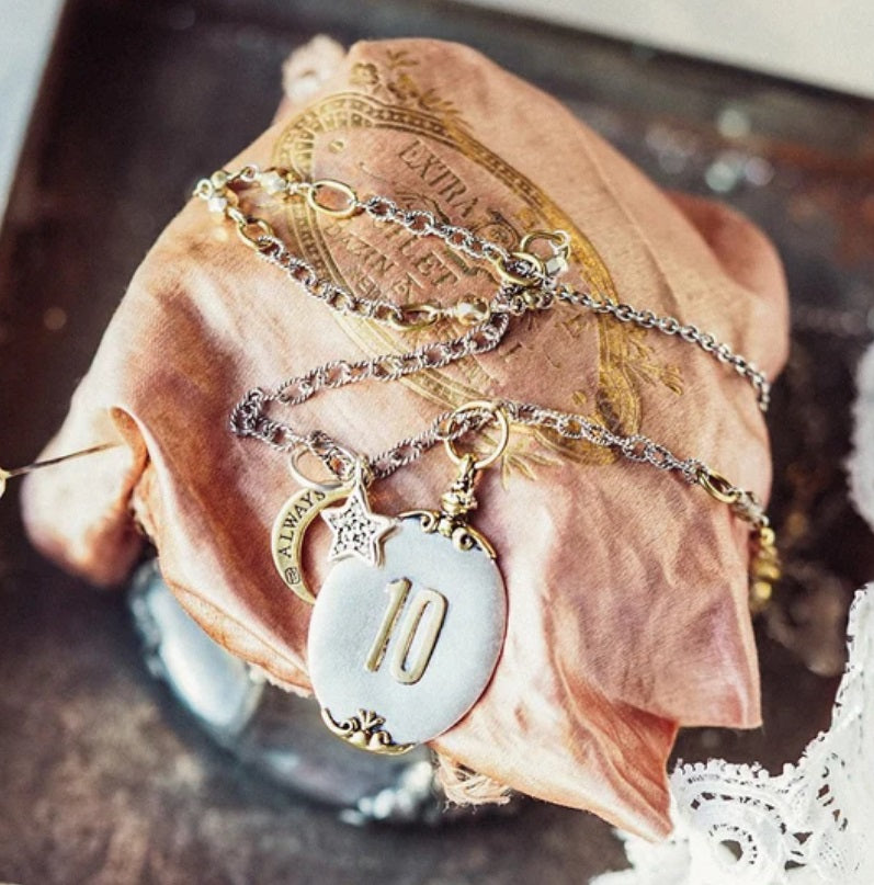 Waxing Poetic Miraculous Mixed Metal Chain / 22"