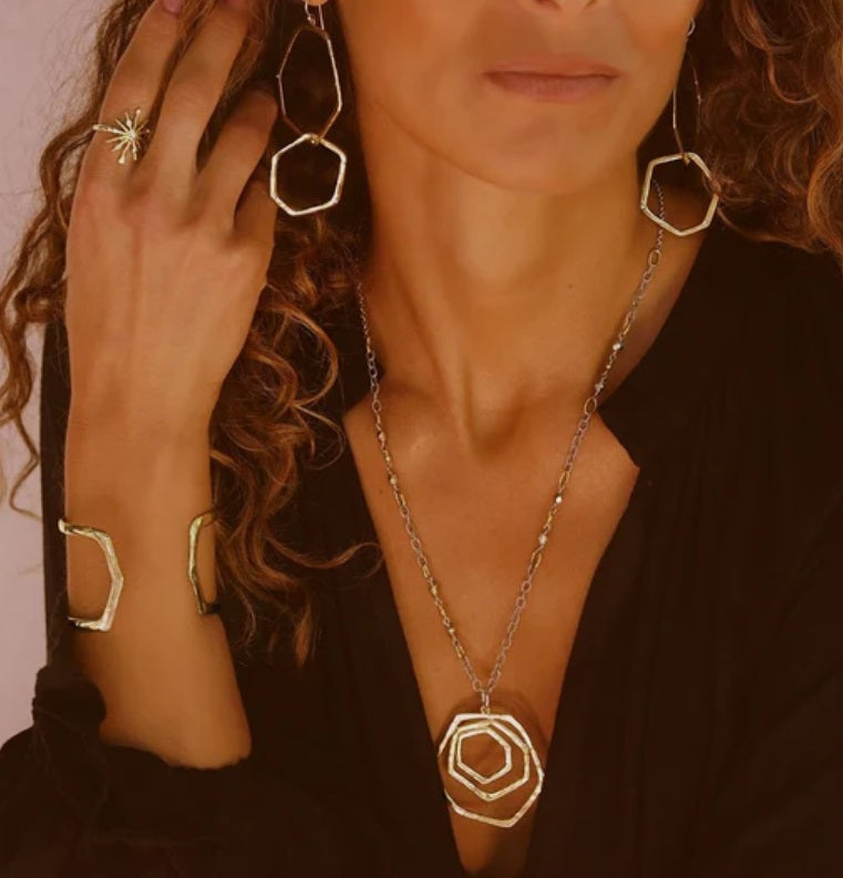 Waxing Poetic Miraculous Mixed Metal Chain / 22"