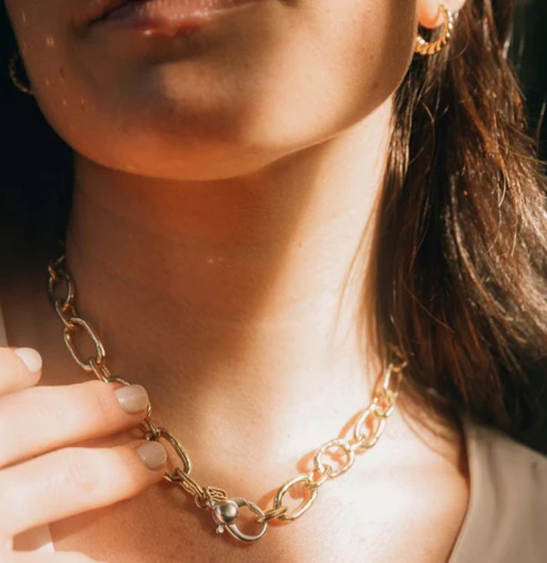 Queenpin Clip Necklace