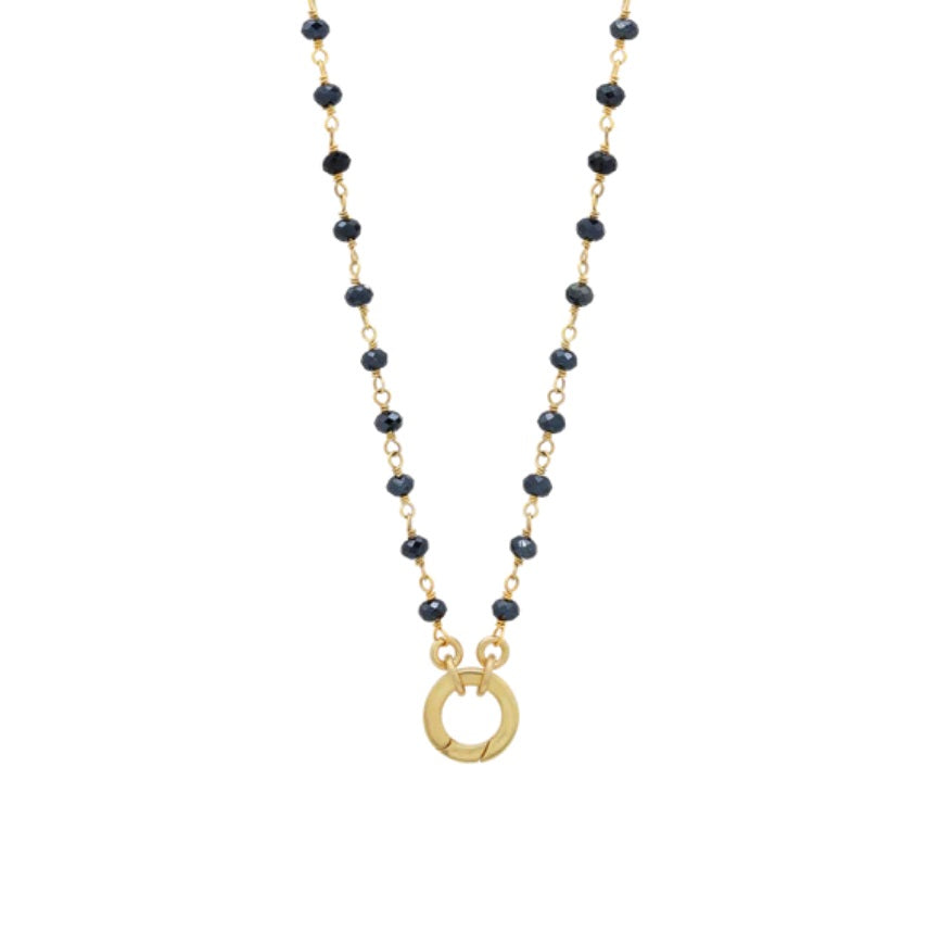 Waxing Poetic Sabrina Clip Choker