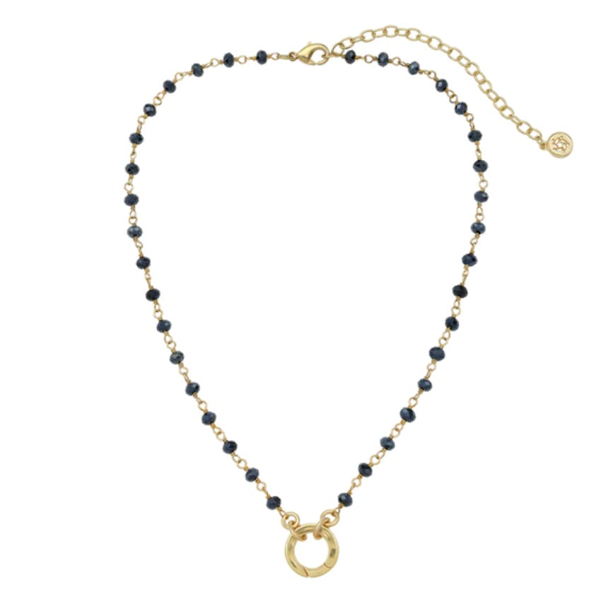 Waxing Poetic Sabrina Clip Choker