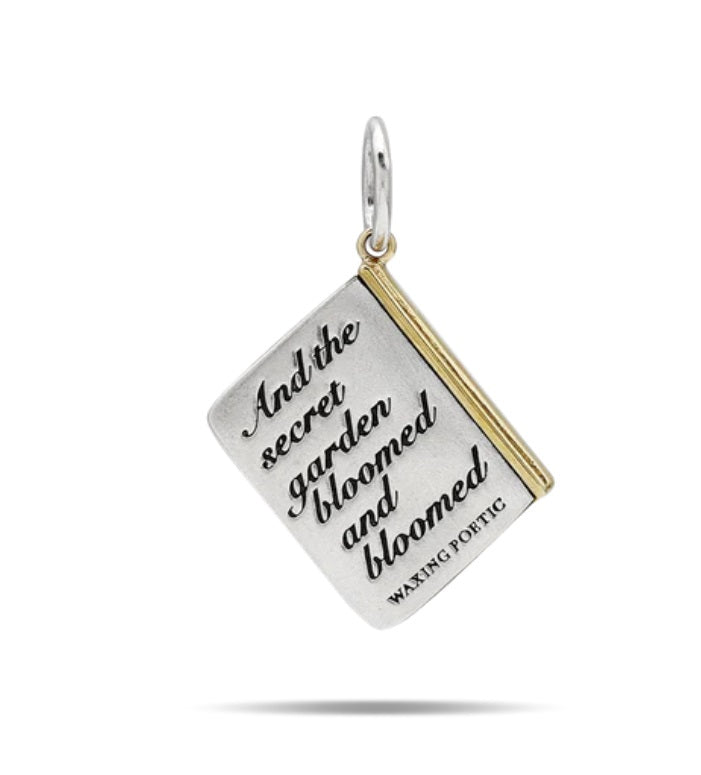 The Secret Garden Pendant: Sarah's Favorite Thing