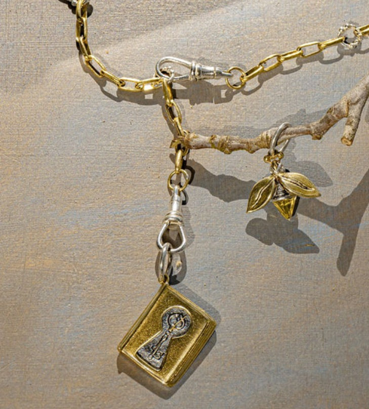 The Secret Garden Pendant: Sarah's Favorite Thing