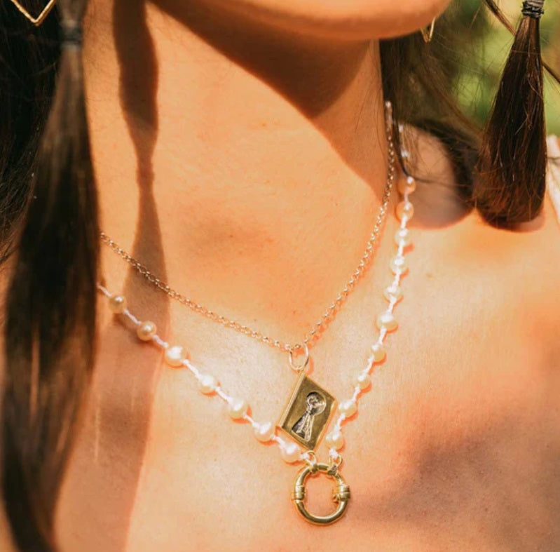 The Secret Garden Pendant: Sarah's Favorite Thing