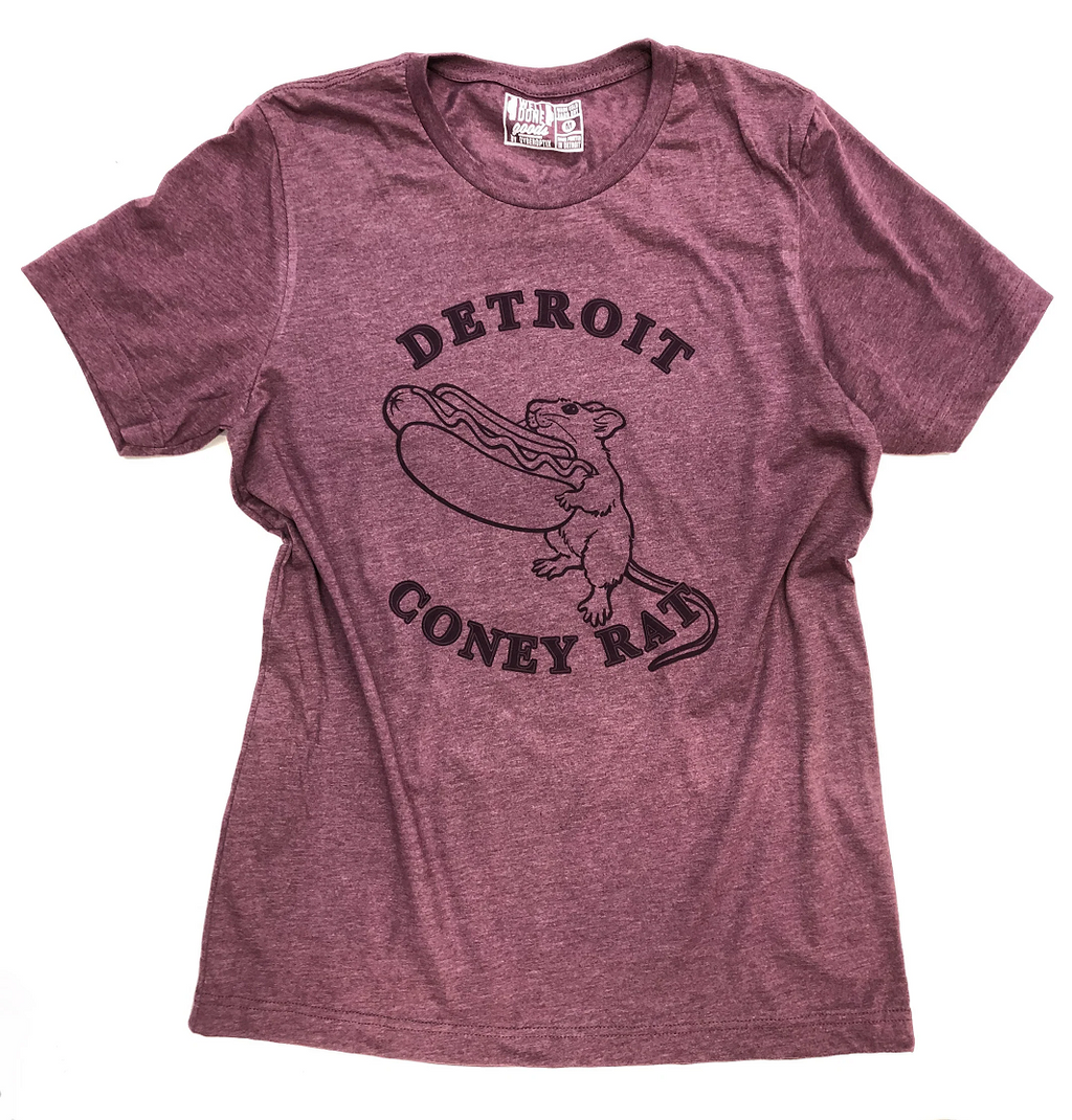 Well Done Goods Detroit Coney Rat Tee