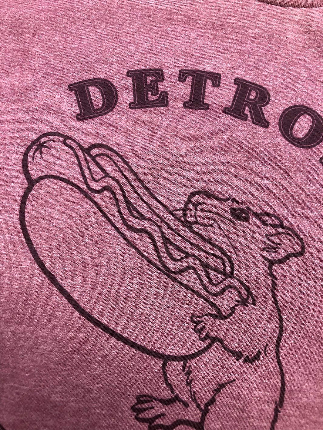 Well Done Goods Detroit Coney Rat Tee