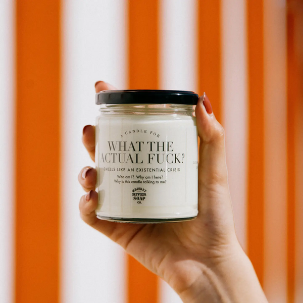 Whiskey River Soap Co. What the Actual Fuck Candle