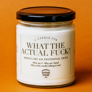 Whiskey River Soap Co. What the Actual Fuck Candle