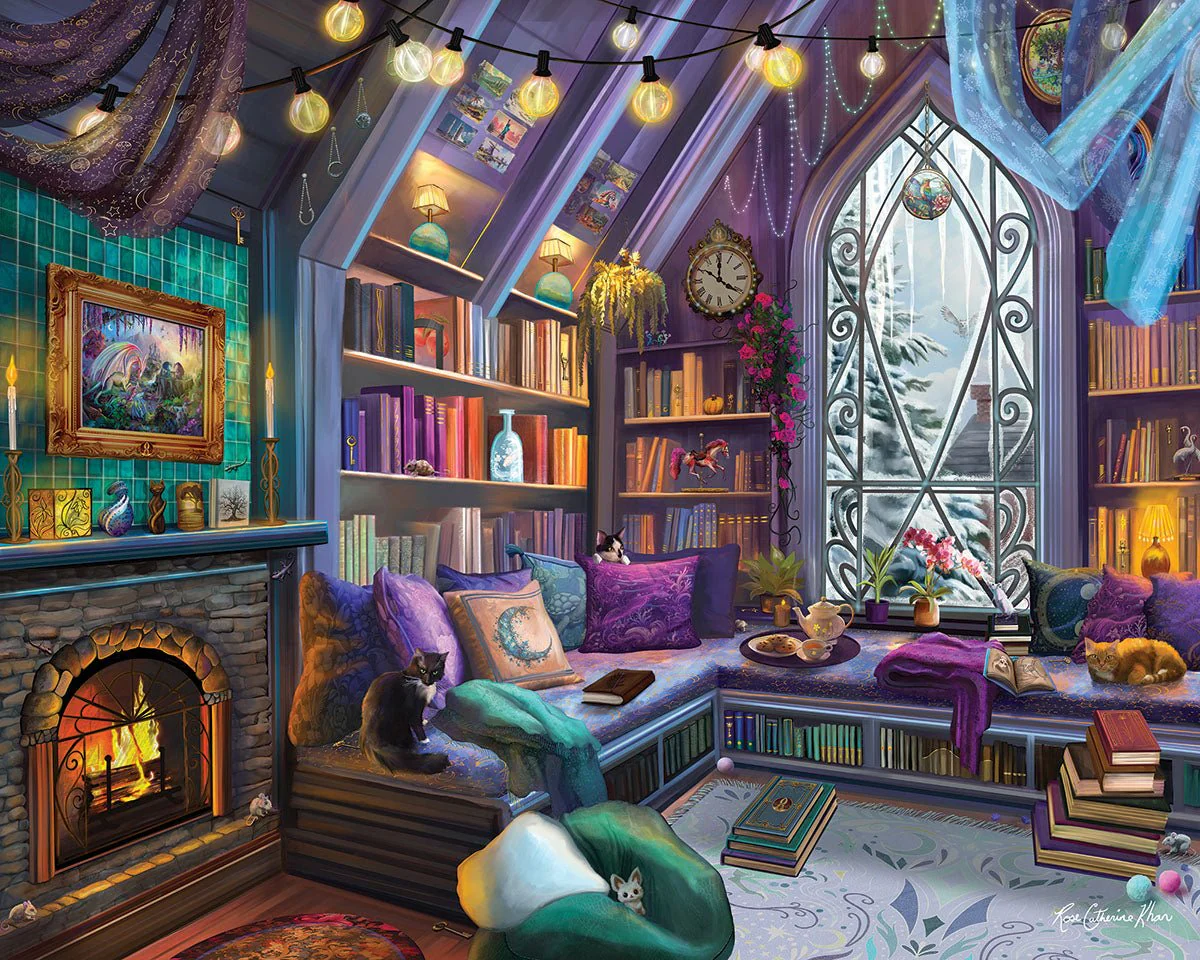 Book Nook 1000 Piece Jigsaw Puzzle