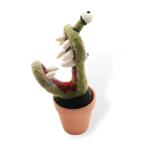 Woolbuddy Monster Plant Flytrap