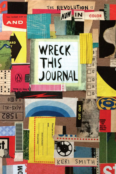 Wreck This Journal 10th Anniversary Edition