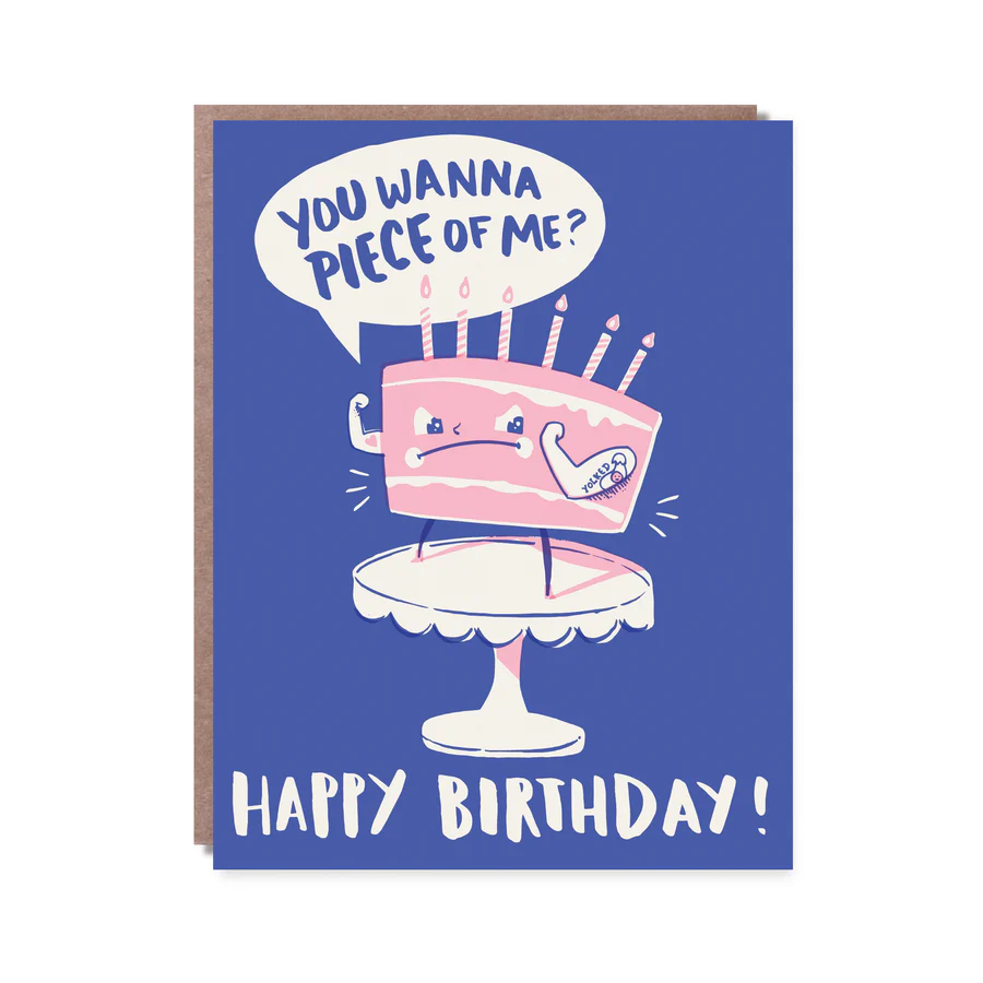 Yolked Birthday Card