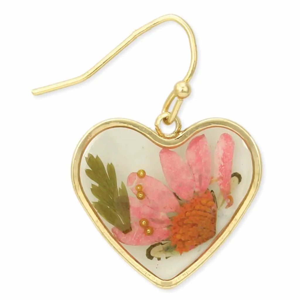 Dried Flower Earrings / Click for Styles