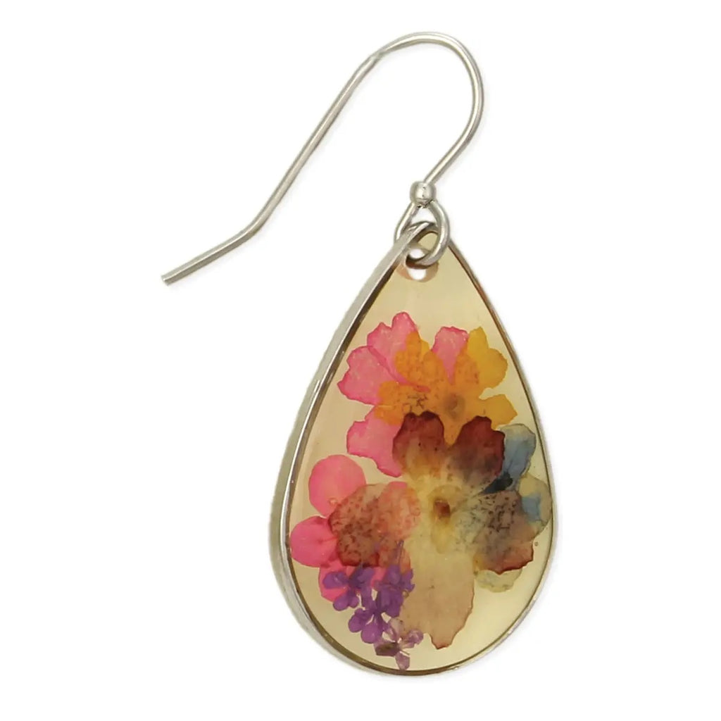 Dried Flower Earrings / Click for Styles