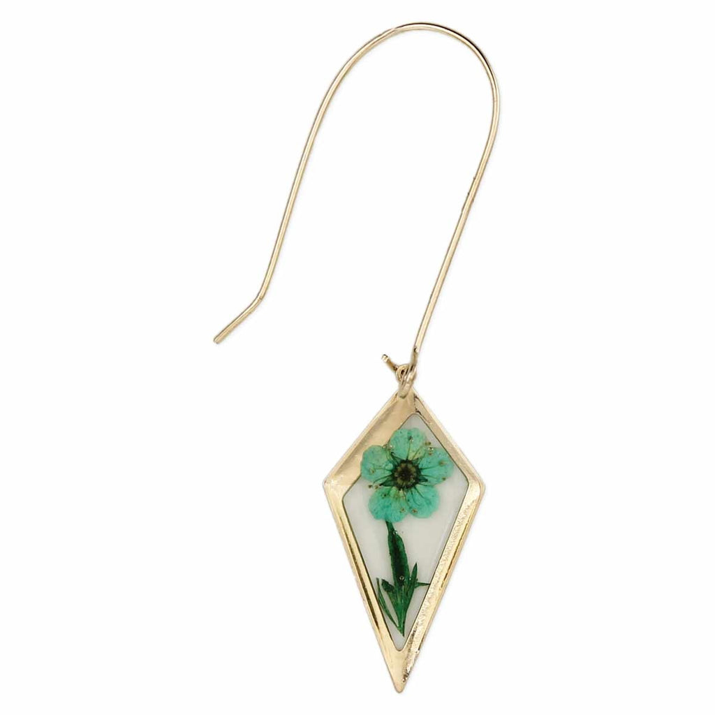 Dried Flower Earrings / Click for Styles