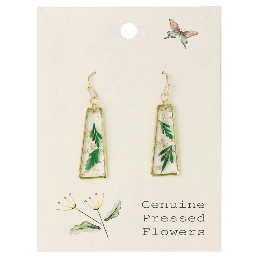 Dried Flower Earrings / Click for Styles